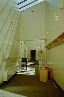 school hallway