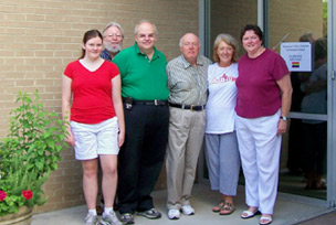 First Parishioners Visit Knoxville UU Church